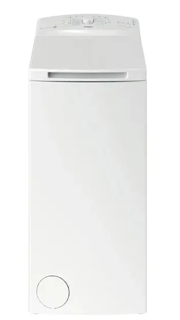 Пральна машина Whirlpool TDLR 6040L EU/N (вертик) - фото 2