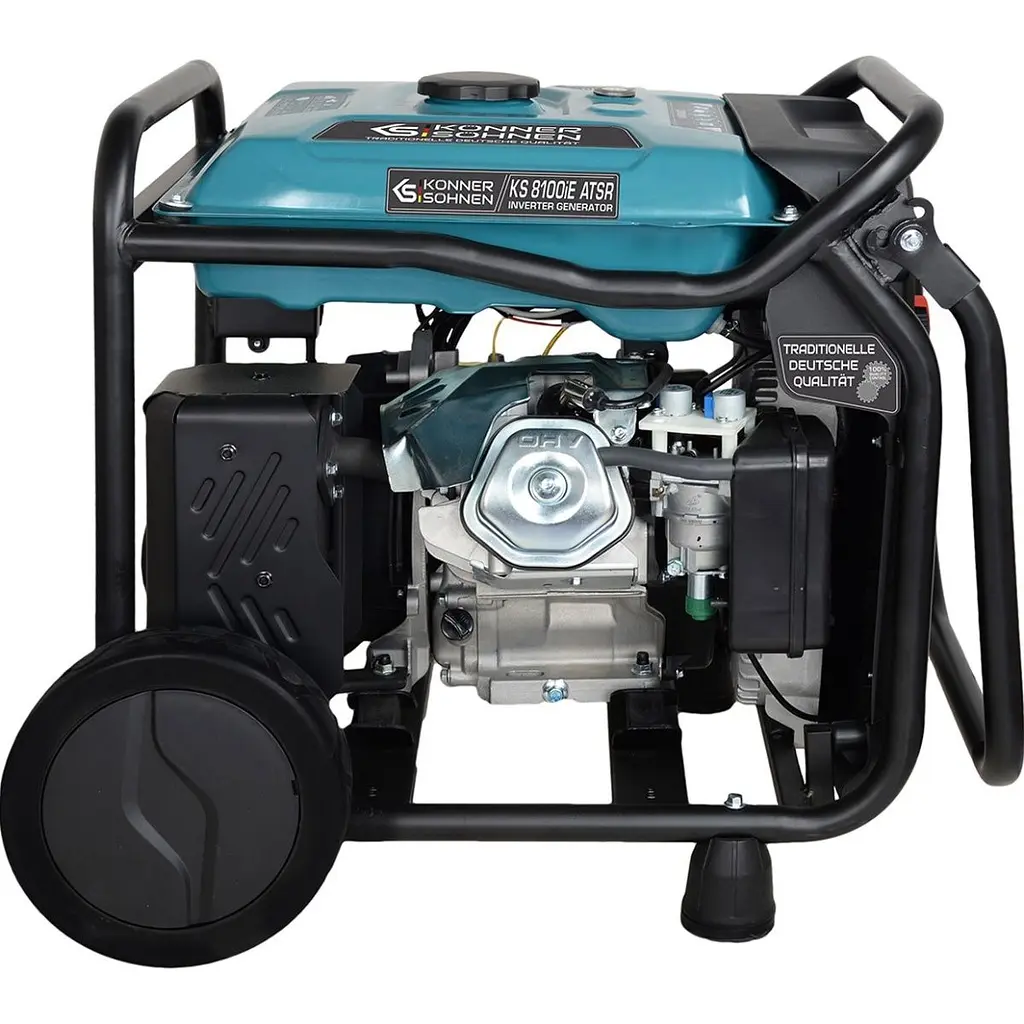 Інверторний бензиновий генератор Konner&Sohnen KS 8100iE ATSR [128997] - фото 7