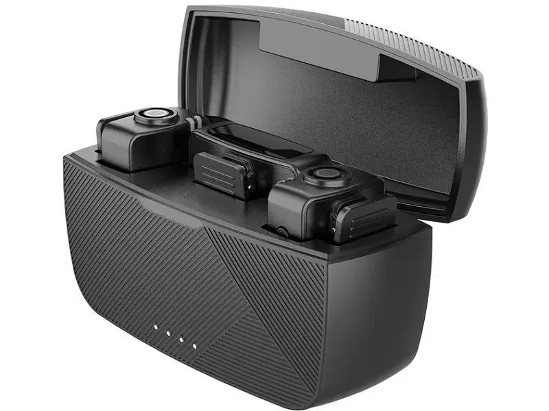 Мікрофонна радіосистема для смартфона Fifine M9 Black - фото 5