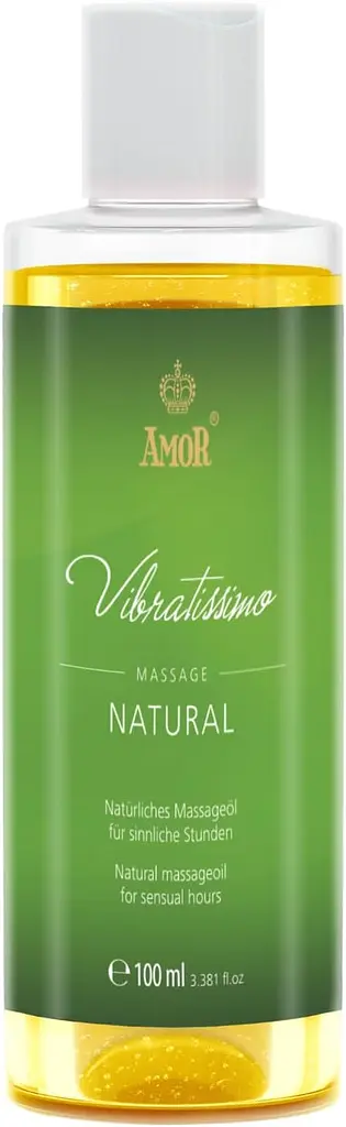 Масажна олія Vibratissimo Natural 100 мл - фото 2