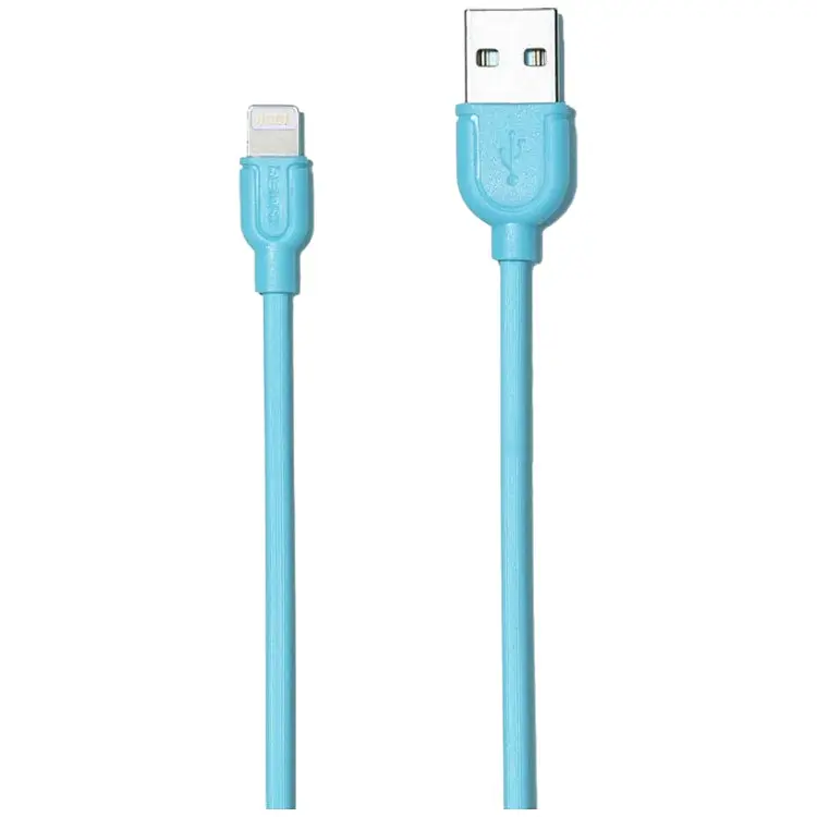 Кабель Remax Souffle Lighting Blue