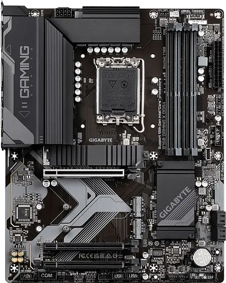 Материнська плата Gigabyte B760 Gaming X DDR4 LGA 1700 (B760 GAMING X DDR4) - фото 2