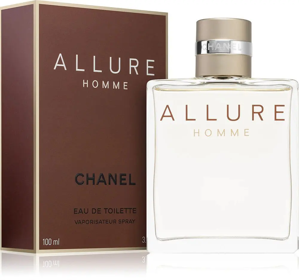 Туалетна вода Chanel Allure Homme 100 мл - фото 2