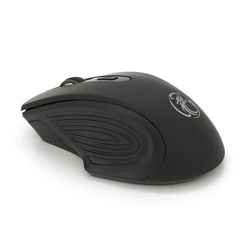 Игровая мышь беспроводная iMICE G1800 Rechargeable, 4 кнопок, аккумулятор, 1600dpi, 2.4Ghz, Black - фото 7