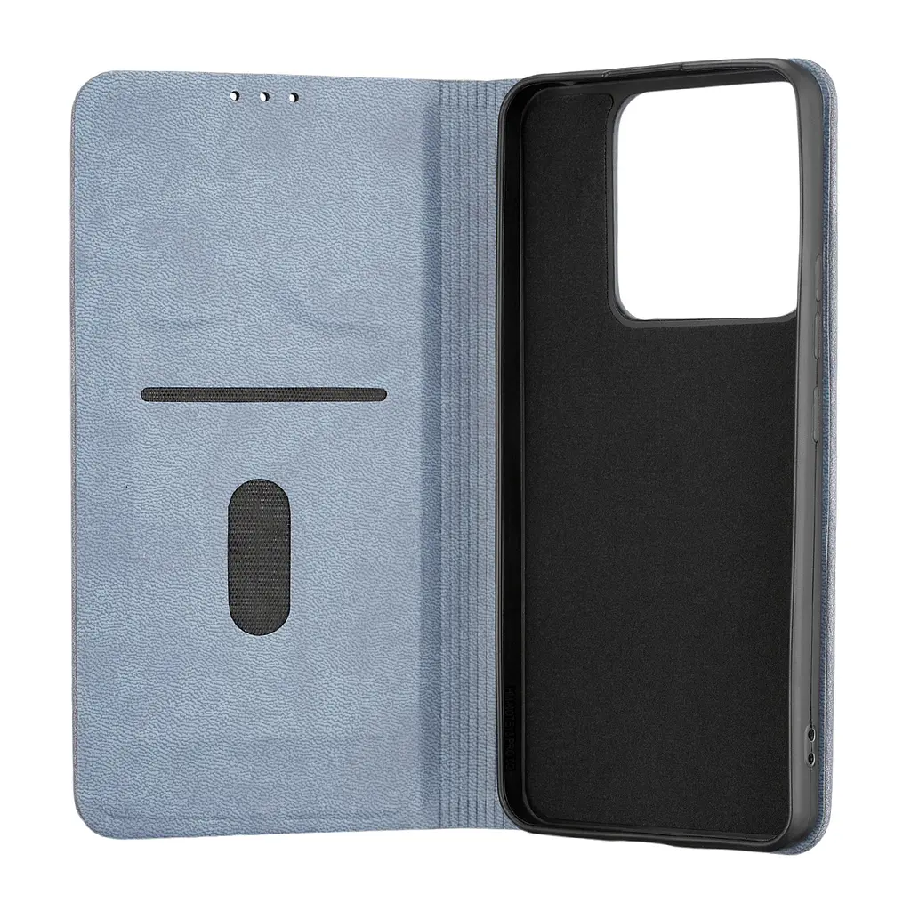 Чохол-книжка Flip Case Xiaomi Redmi Note 13 Pro 5G/Poco X6 5G Grey - фото 2