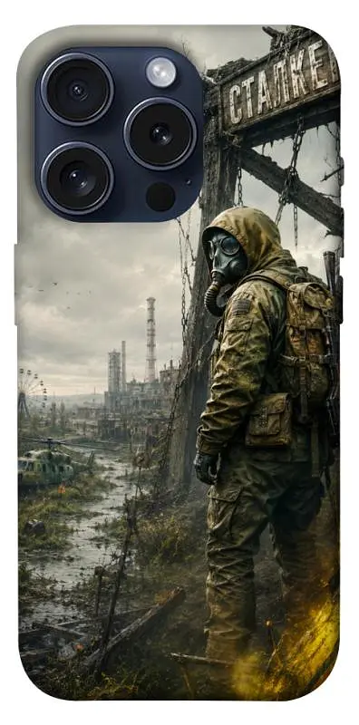 TPU чохол Demsky Stalker для Apple iPhone 15 Pro (6.1")