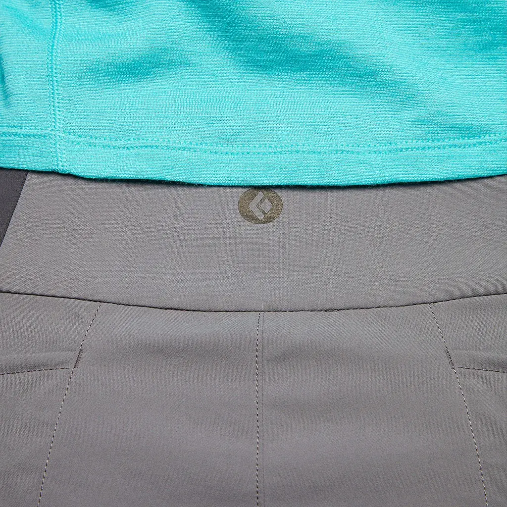 Штани жіночі Black Diamond W Technician Alpine Pants 4 Сірий - фото 5