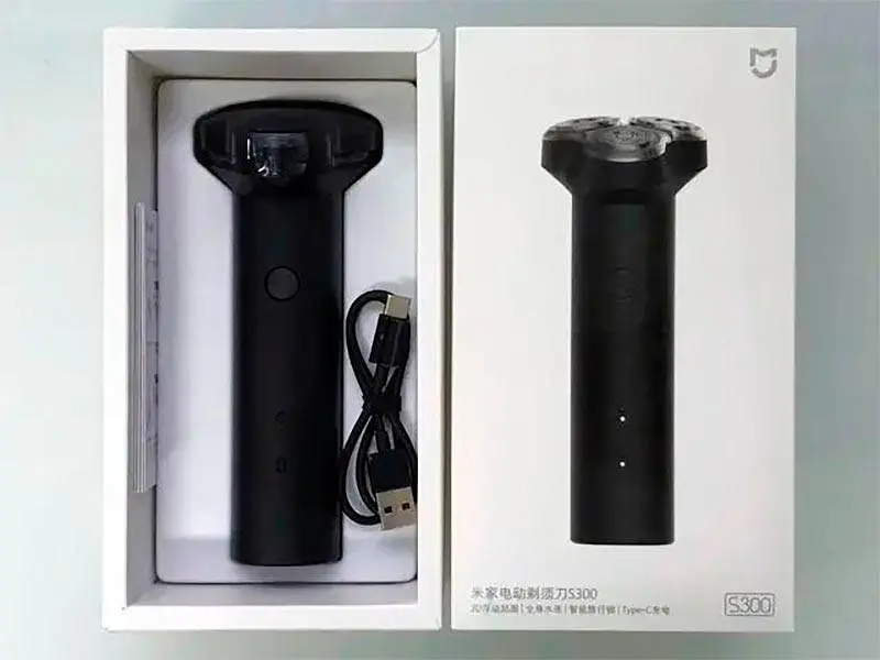 Електробритва Xiaomi Mijia Electric Shaver S300, шейвер - фото 4
