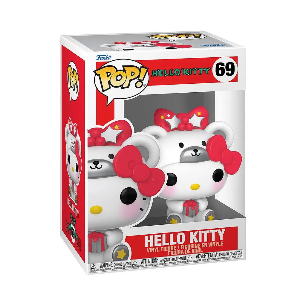 Ігрова фігурка FUNKO POP! серії "Hello Kitty" - КІТТІ У КОСТЮМІ ВЕДМЕДЯ Funko 72075 - фото 5