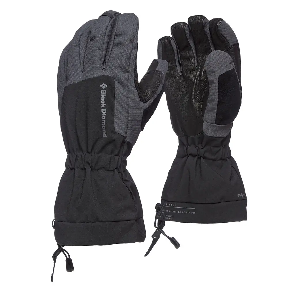Перчатки мужские Black Diamond Glissade Gloves M Чорний - фото 2