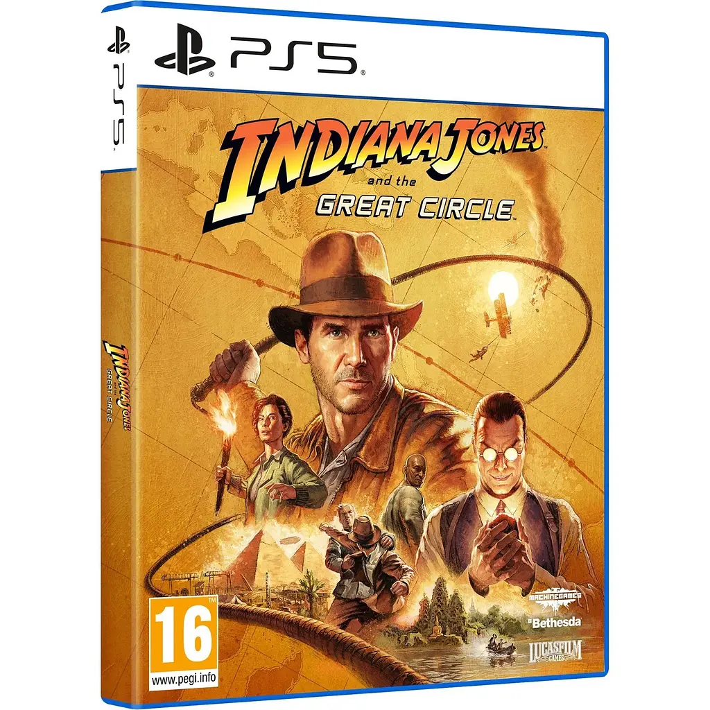 Игра Indiana Jones and the Great Circle для PS5 (EN + RU sub) (196388560639) [138880] - фото 2