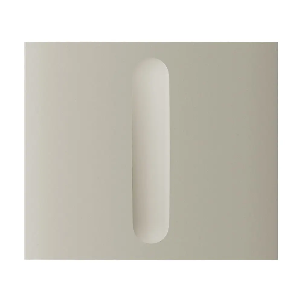 Кнопка Ajax CenterButton (Dimmer) vertical ivory/слонова кістка для LightSwitch Dimmer Jeweller (26-00535)