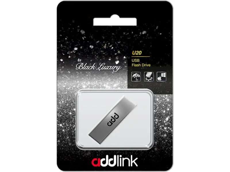 USB флеш накопичувач Addlink U20 64 GB (AD64GBU20T2) - фото 2