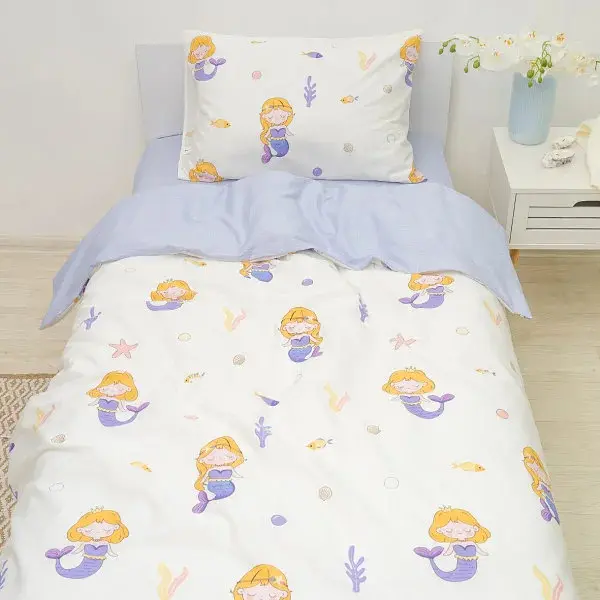 Постільна білизна підліткова Viluta Сатин Twill 27 769-P 210х143 см - фото 2