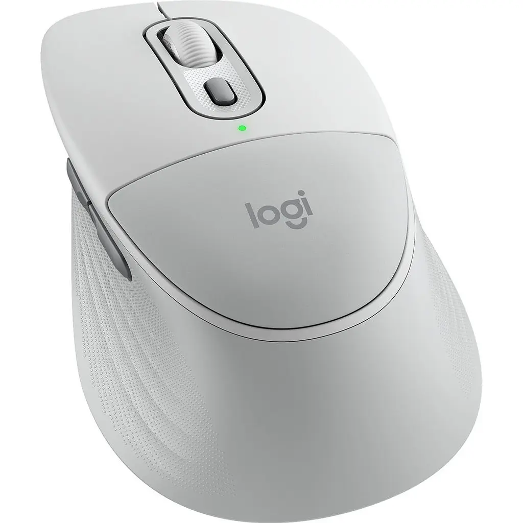 Миша Logitech Signature Comfort Plus M850 L Off-White (910-007710) [170099] - фото 2