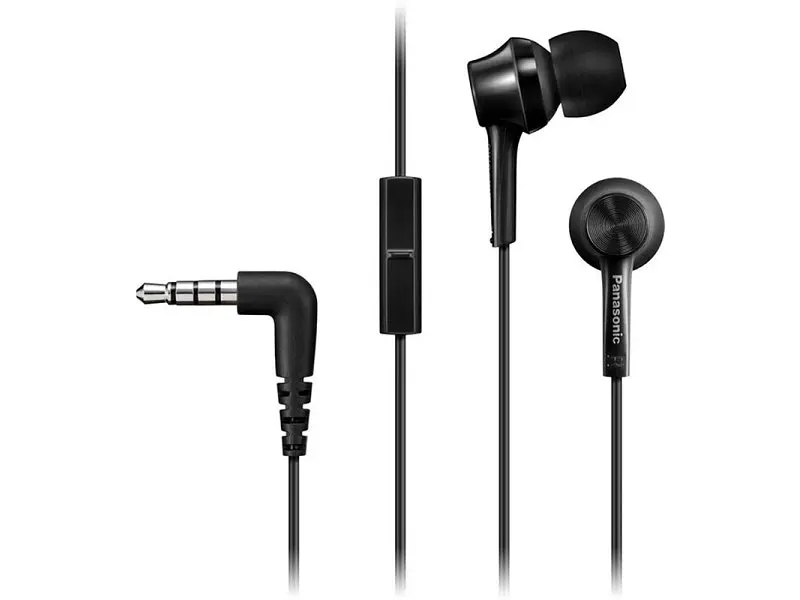 Навушники Panasonic RP-TCM115GC-K Black