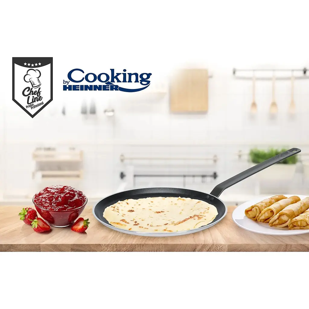 Сковорода професійна для млинців Heinner Chef Line 30 см (HR-JH-C30) - фото 4