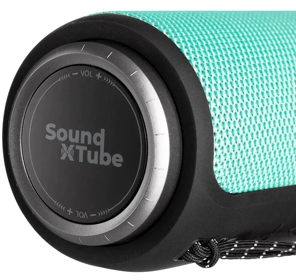 Портативна акустика 2E SoundXTube TWS MP3 Wireless Waterproof Turquoise (2E-BSSXTWTQ) - фото 6