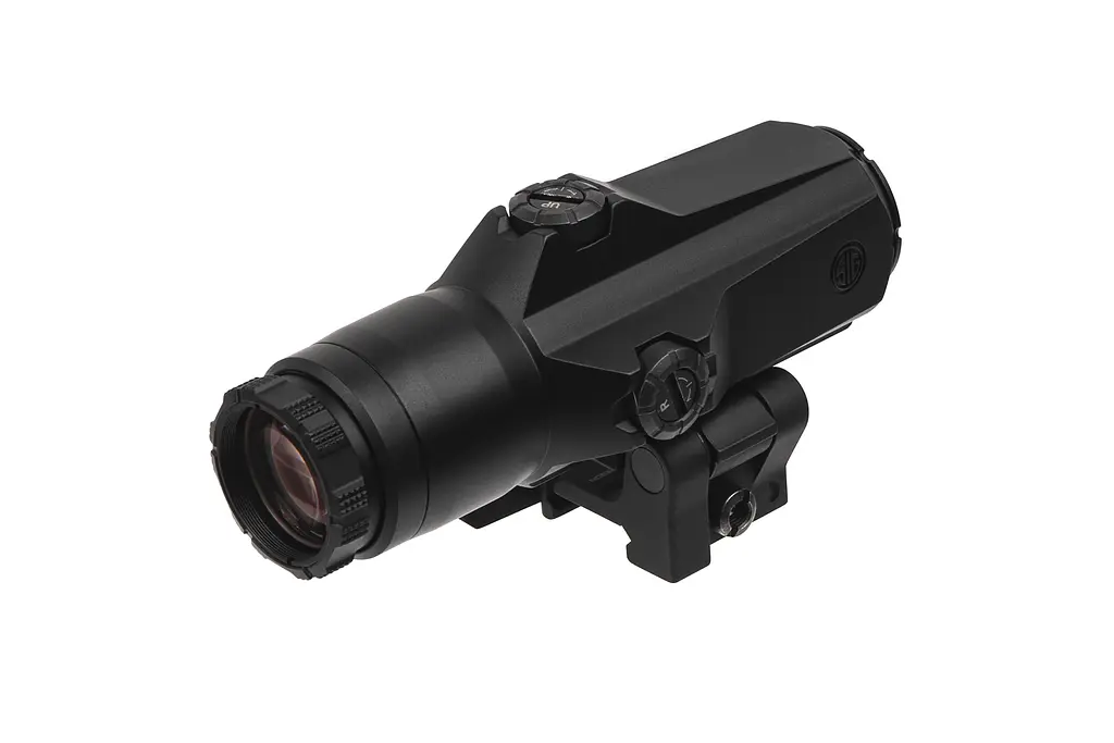 Збільшувач SIG Optics JULIET 6 MAGNIFIER, 6X24MM, POWERCAM QR MOUNT,BLACK - фото 2