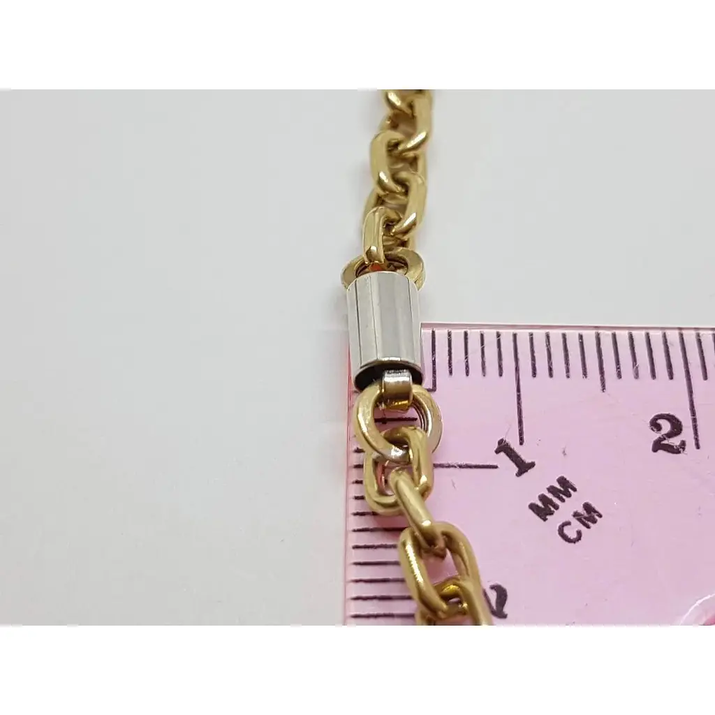 Золотий ланцюжок Столична Ювелірна Фабрика (Якірне). 350946Ж 60 - фото 4