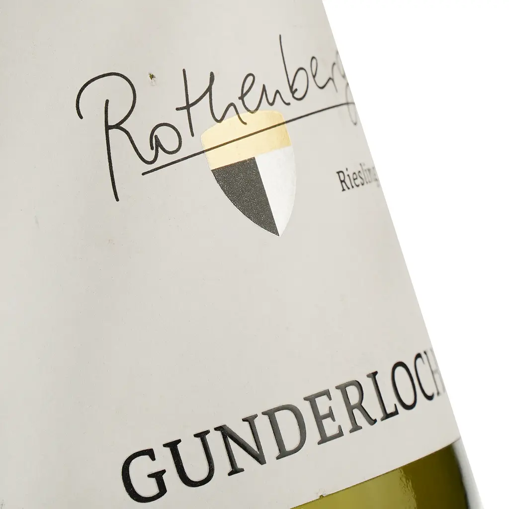 Вино Gunderloch Riesling Kabinett Nackenheim Rothenberg QmP 2018, біле, солодке, 0,75 л - фото 3