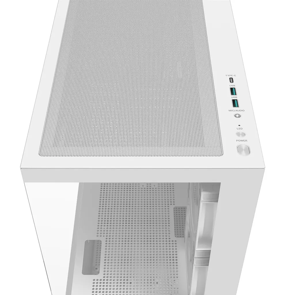 Корпус DeepCool CG380 3F White (R-CG380-WHAGM3-G) без БЖ - фото 6