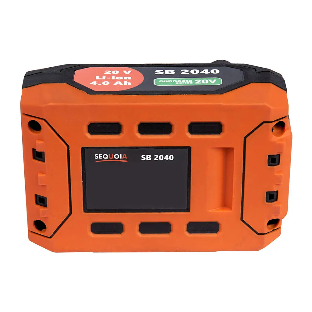 Акумулятор до електроінструменту SEQUOIA 20V, 4 Ah (SB2040) - фото 6