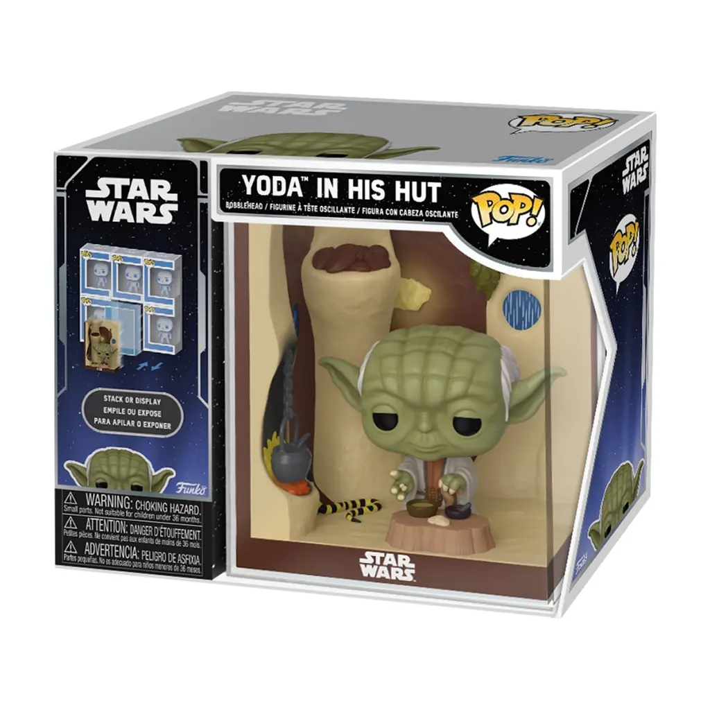 Фігурка Funko Pop Nooks серії Зоряні війни - Хатинка Йоди (90375) - фото 2