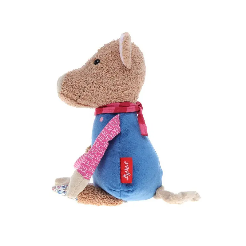М'яка дитяча іграшка Patchwork Sweety Свинка Sigikid 38708SK 31 см - фото 2