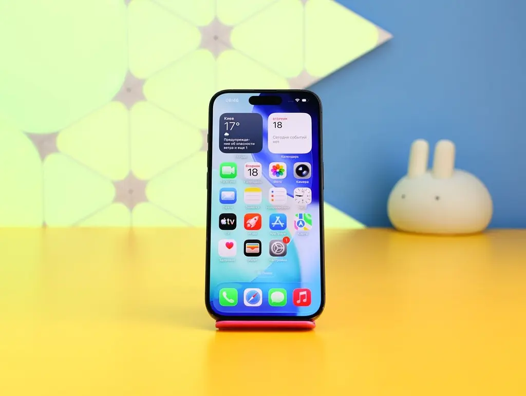 Смартфон Apple iPhone 15 Pro 256GB Black Titanium (MTV13) Б/У [174811] - фото 2