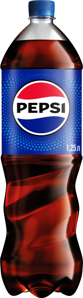 Упаковка напою Pepsi Cola безалкогольний сильногазований 1.25 л х 6 шт - фото 2