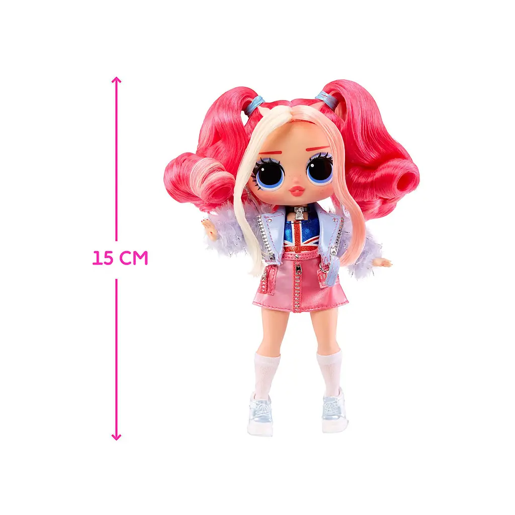 Игровой набор с куклой L.O.L. Surprise Tweens S3 Хлоя Пеппер (584056) - фото 4