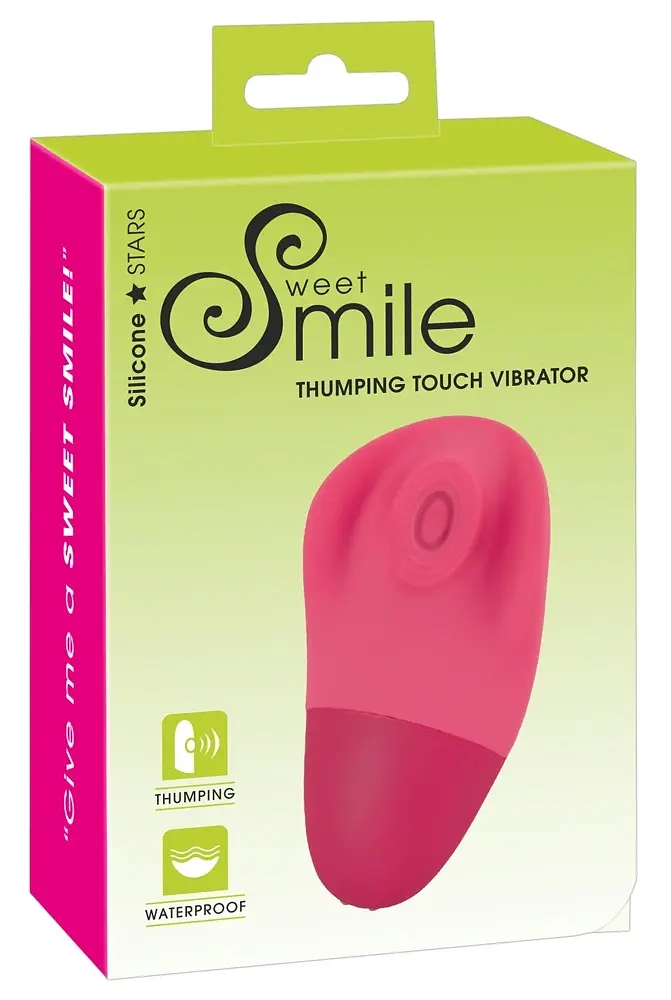Вібратор у трусики Sweet Smile Pulsating Lay-on V, 11.7 см (рожевий) - фото 11
