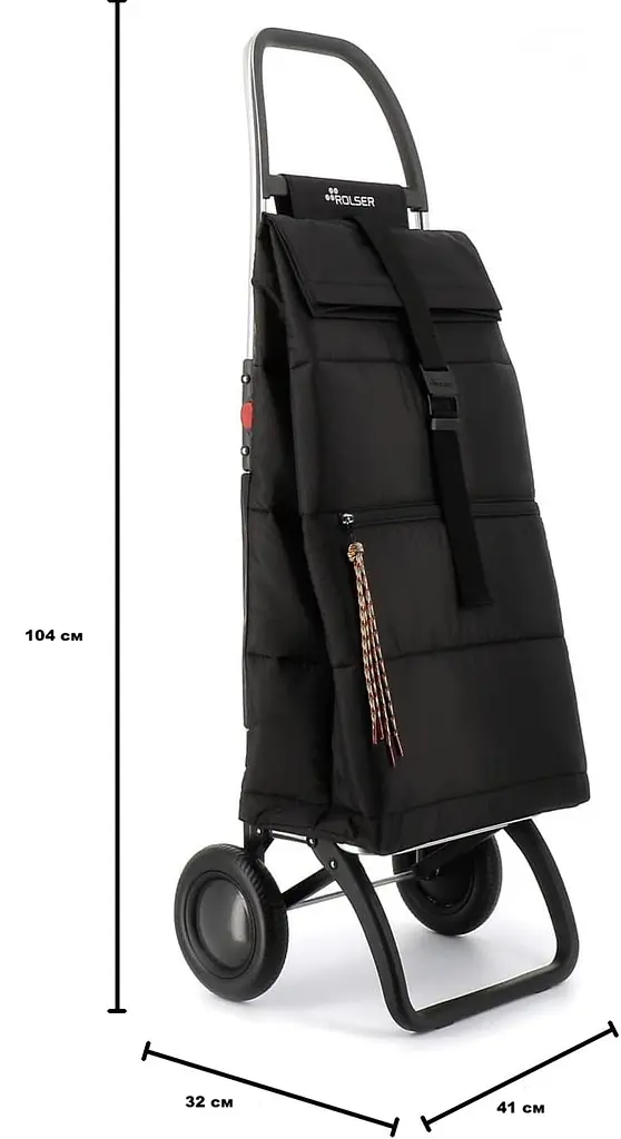 Сумка-візок Rolser Big Polar 2L Negro (BIG004-1023) - фото 4