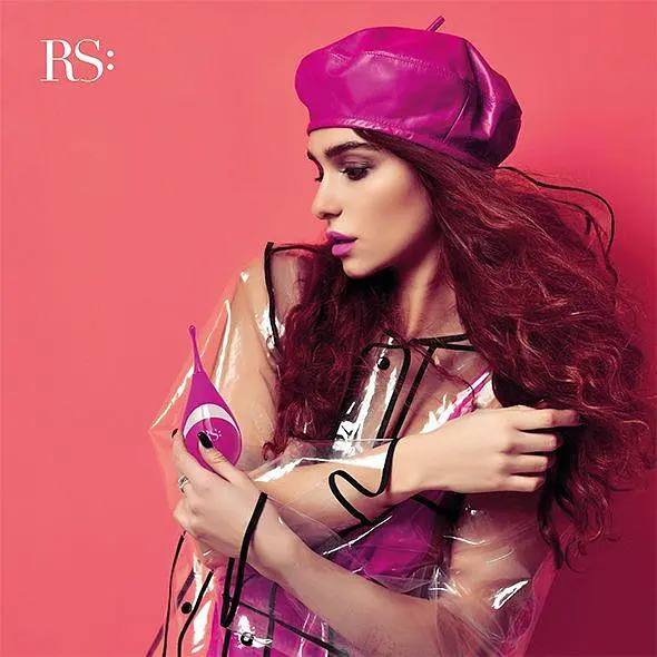 Вібратор для клітора Rianne S Femsation 12 см рожевий - фото 7