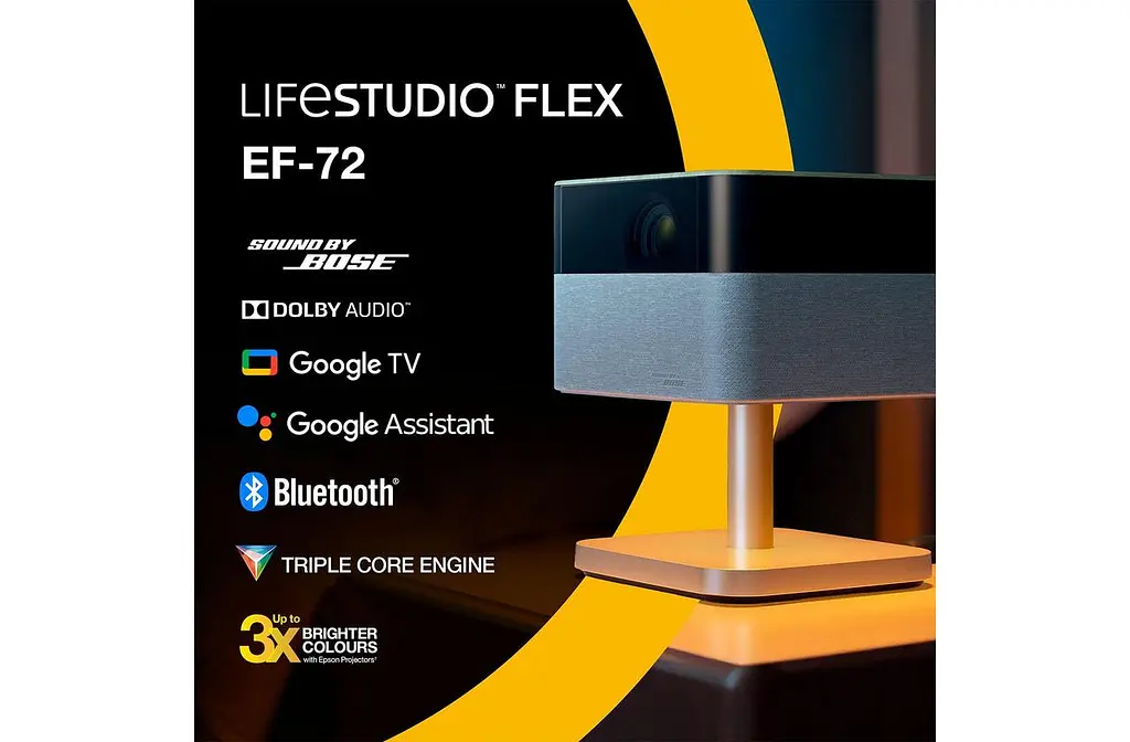 Проектор Epson Lifestudio Flex EF-72 - фото 8