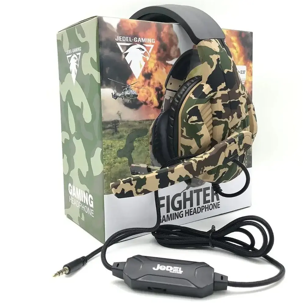 Наушники Jedel GH-237 Black/Camouflage - фото 2