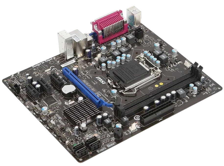 Материнська плата MSI H61M-P21 (B3) LGA 1155 (H61M-P21 (B3)) Б/В - фото 2