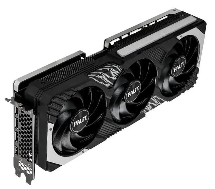 Видеокарта Palit RTX 4070 Ti Super 16GB GamingPro (NED47TS019T2-1043A) (GDDR6X, 256 bit, PCI-E v4.0) Б/у - фото 5