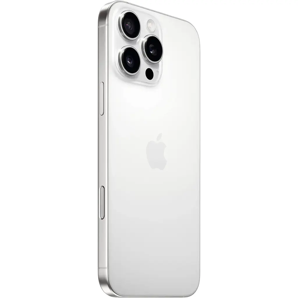 Смартфон Apple iPhone 16 Pro Max 512Gb eSIM White Titanium [MYW83] [116709] - фото 3