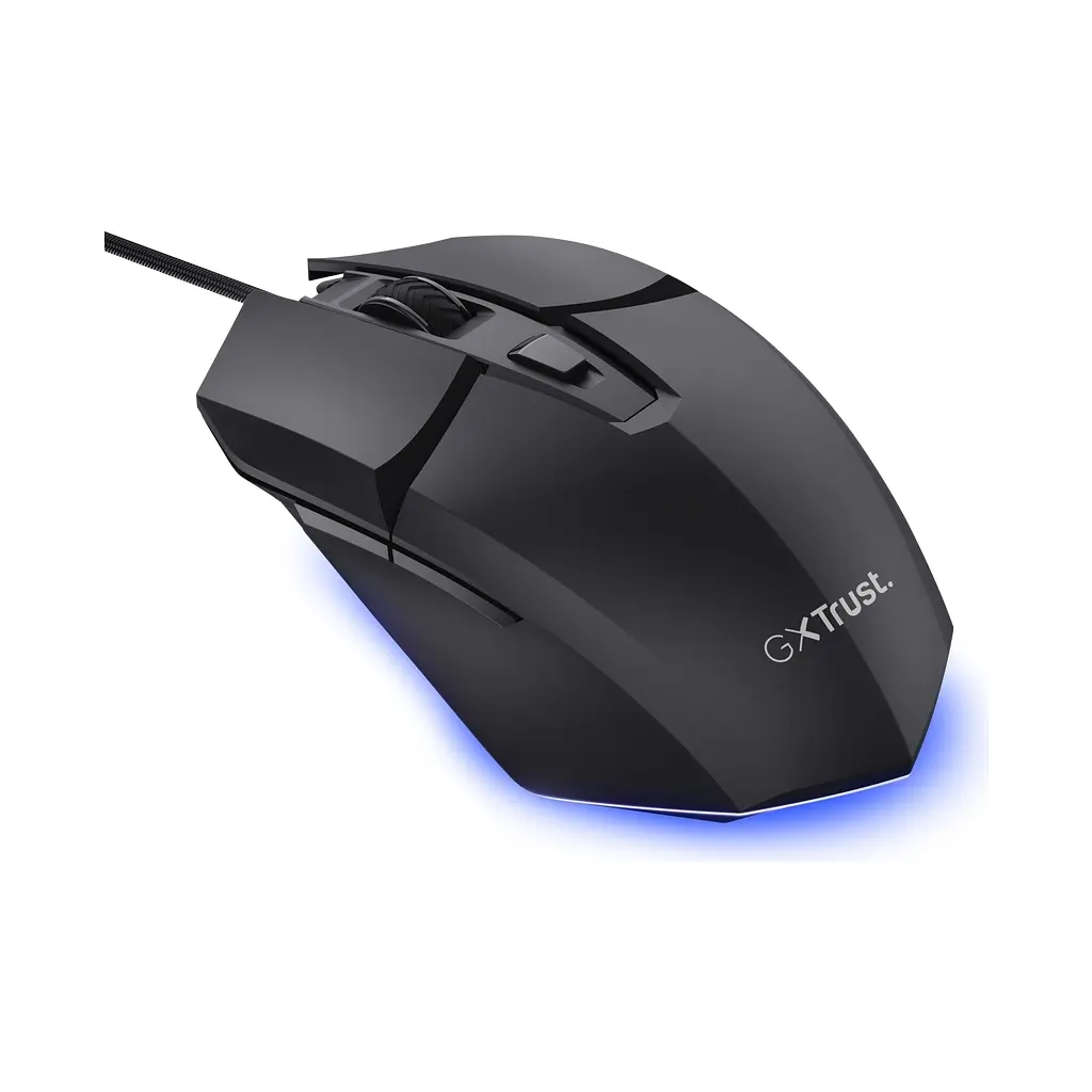 Мишка Trust GXT121 Felox+ USB Black (25603) - фото 2