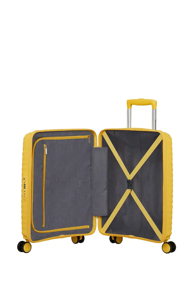 Чемодан 55 См American Tourister DIABLAST DIGITAL YELLOW 55x40x20 MK2*06001 - фото 2
