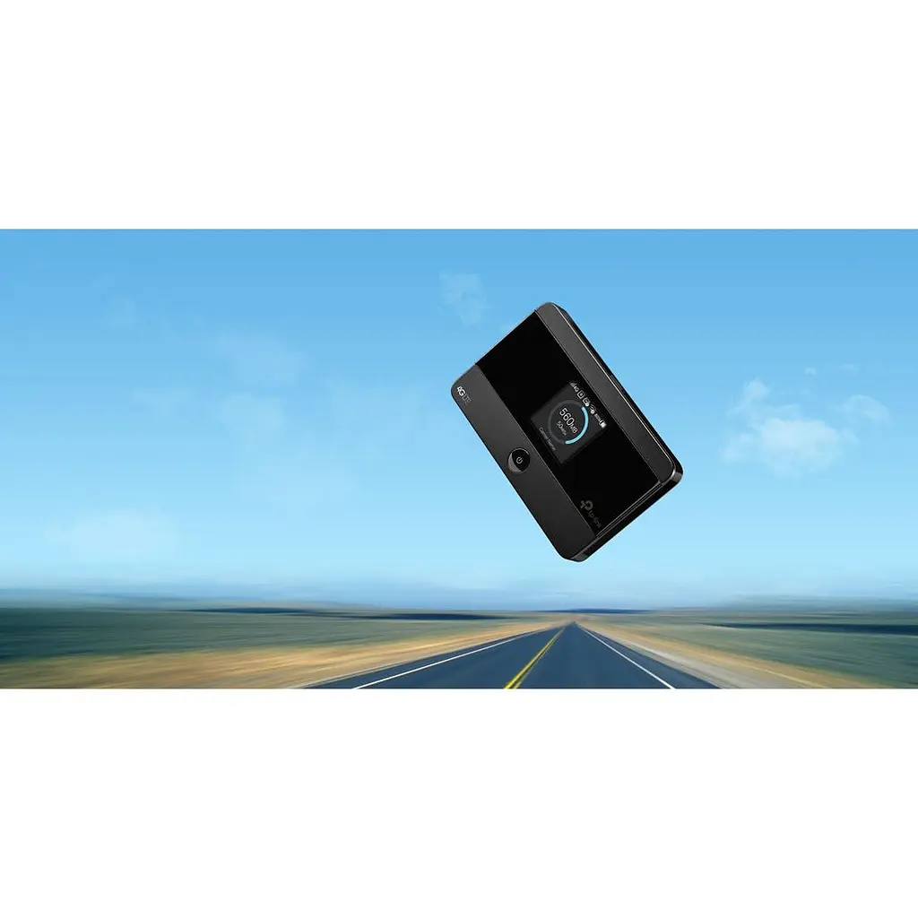 Модем + Wi-Fi роутер TP-Link 4G/3G Wi-Fi M7350 [128473] - фото 7