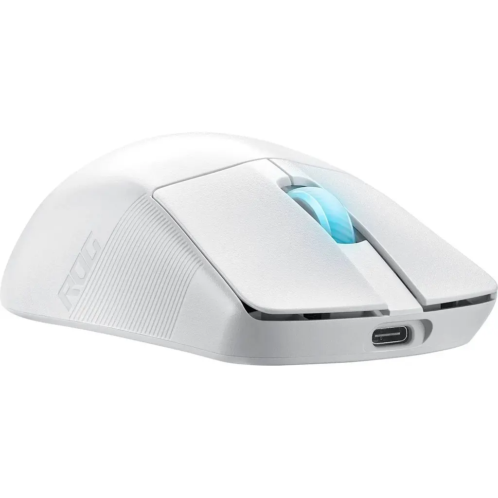 Миша бездротова Asus ROG Harpe Ace Aim Lab Edition White (90MP02W0-BMUA10) - фото 8