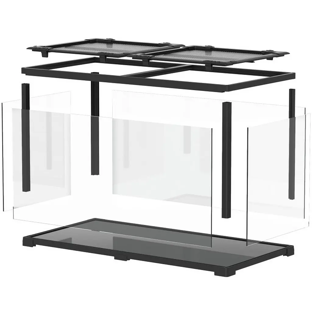 Тераріум Repti-Zoo Super Vision 360 90x45x45 см (RKE361818) - скляний тераріум для рептилій та амфібій - фото 4