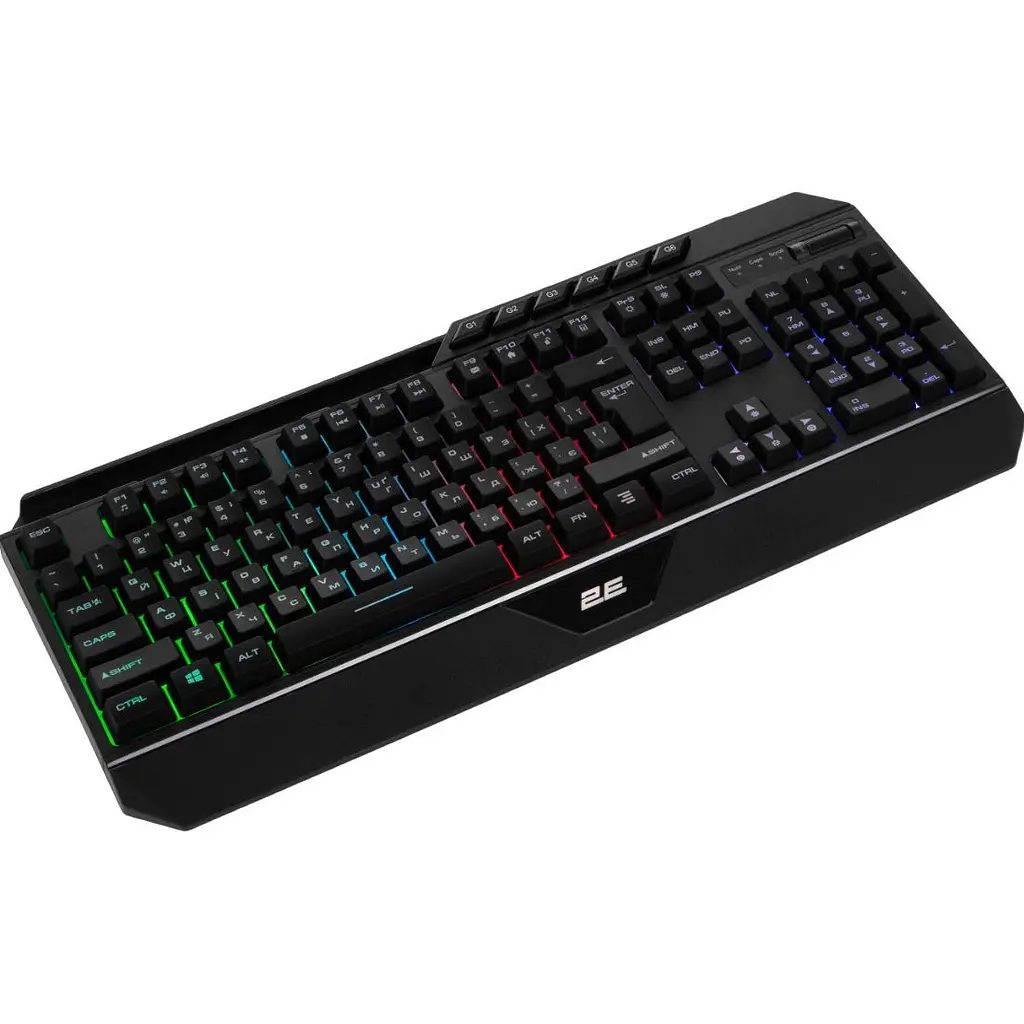 Клавіатура 2E Gaming KG315 RGB USB UA Black (2E-KG315UBK) [93937] - фото 2