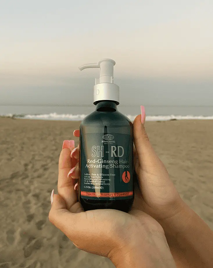 SH-RD Red-Ginseng Hair-Activating Shampoo професійний шампунь проти випадіння на основі червоного женьшеню, 200 мл - фото 4