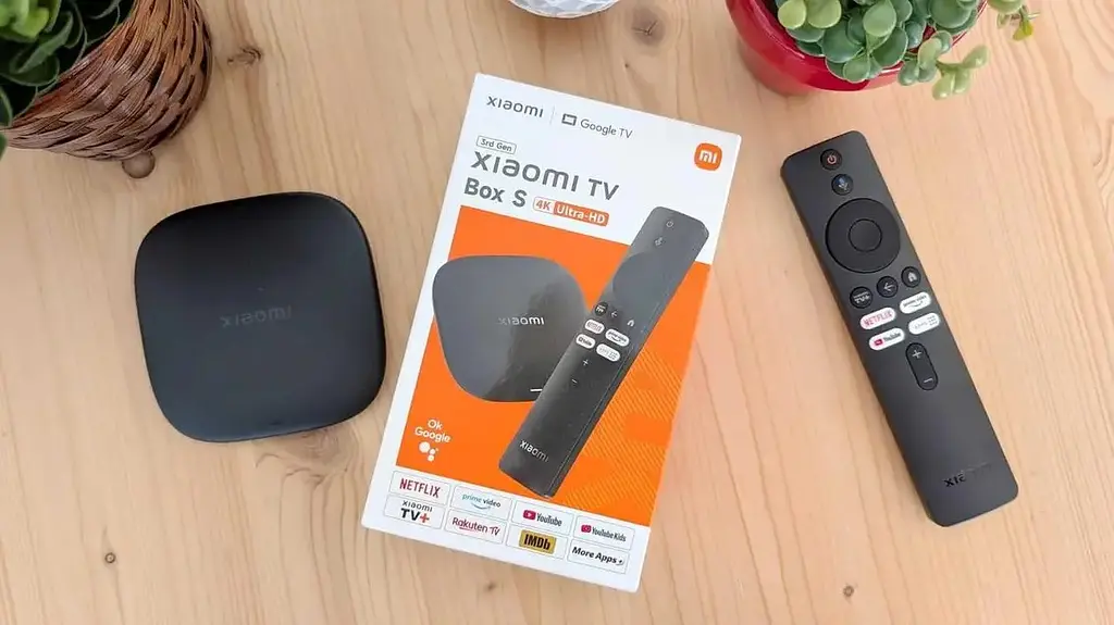 Розумна приставка - ТВ - медіаплеєр Xiaomi TV Box S 3rd Gen (PFJ419EU) - фото 3