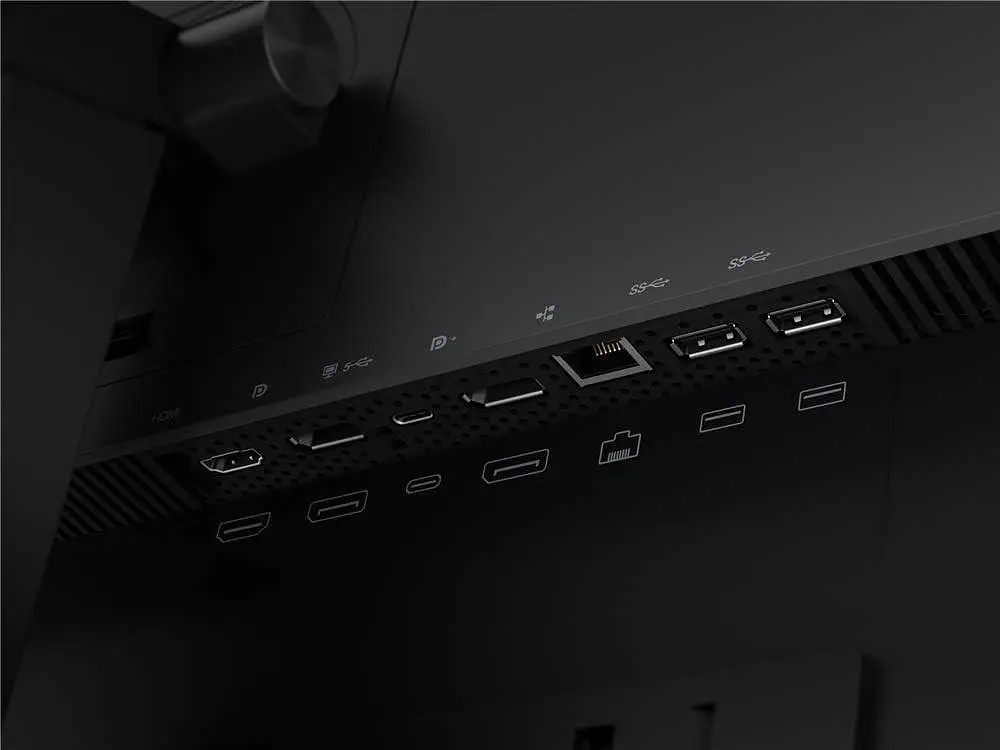 Б/У Монитор Lenovo P24h-20 (24"/IPS/QHD 2560х1440) - фото 6