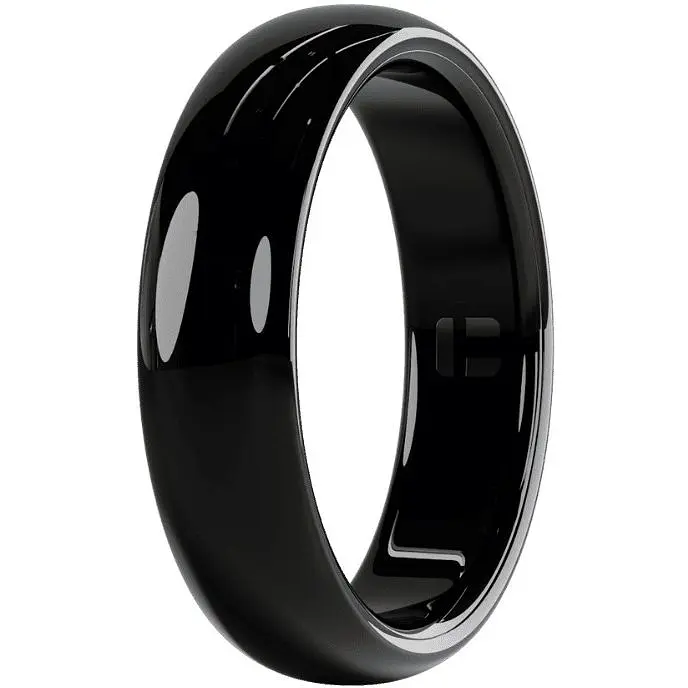 Криптогаманець Tangem Ring Wallet 2.0 набір з 2 карт та 1 кільця (Розмір 8US - 18.19мм) Black - фото 2